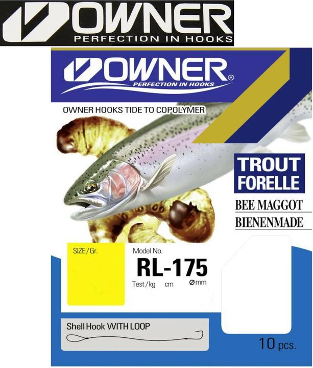 Produktbild Owner RL-172B Bienenmade