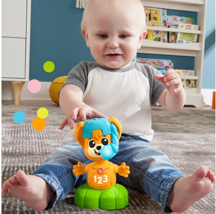 Actual product image Fisher-Price Beat Bande Spring & Sing Fox Bruno (D) (German)