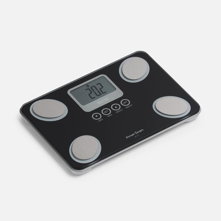 Actual product image Tanita BC-731 Body Analysis Scale, Black (150 kg)