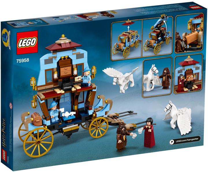 Produktbild LEGO Harry Potter: Beauxbatons Kutsche (75958, LEGO Harry Potter)