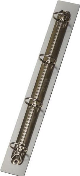 Produktbild Tarifold 4-Ringmechanik Ø 40 mm Aluminium passend für DIN A5 / DIN A4 / DIN A3