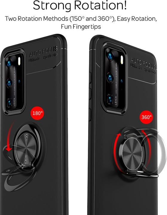 Actual product image Nalia Ring sheath (Huawei P40 Pro)