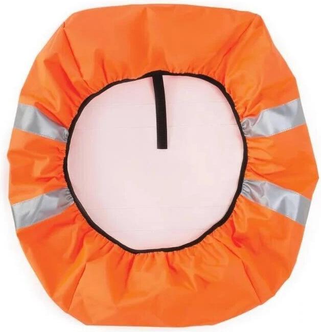 Actual product image Dicota Raincover Hi-Vis 65 litre orange