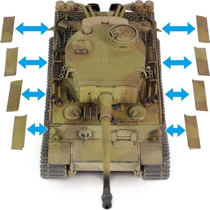 Produktbild Carson German Sd.Kfz.181 PzKpfw VI Tiger Ausf. E