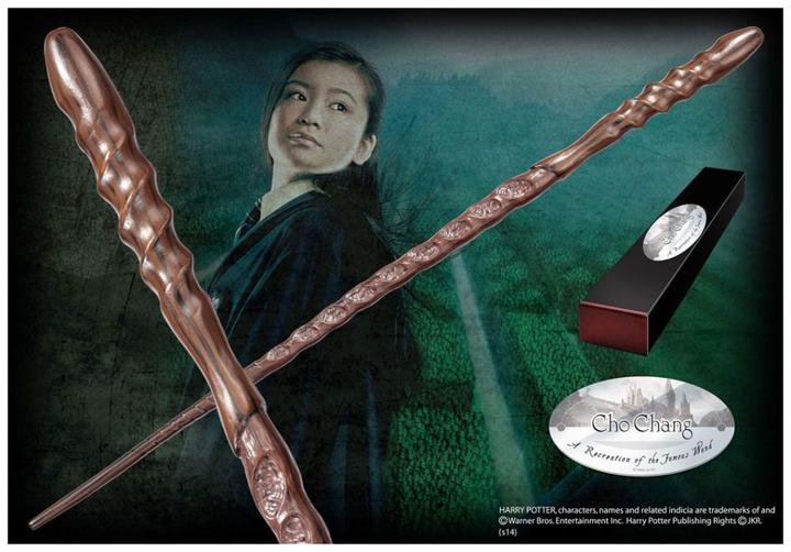 Image du produit Noble Collection Harry Potter: Zauberstab Cho Chang (Charakter-Edition)