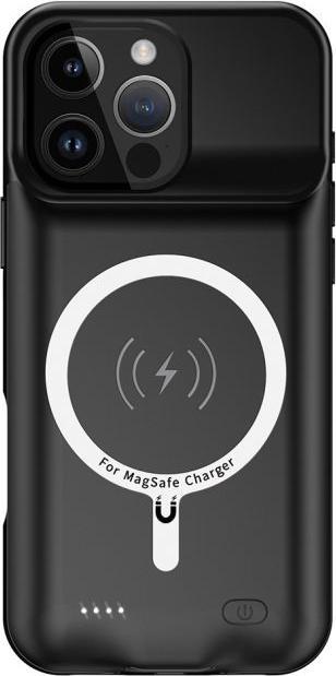 Actual product image MU Classic 7000mAh Akku Hülle MagSafe Power Case Series (Apple iPhone 16 Pro)