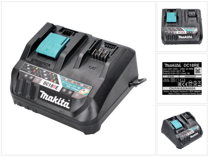 Actual product image Makita DC18RE (18 V)