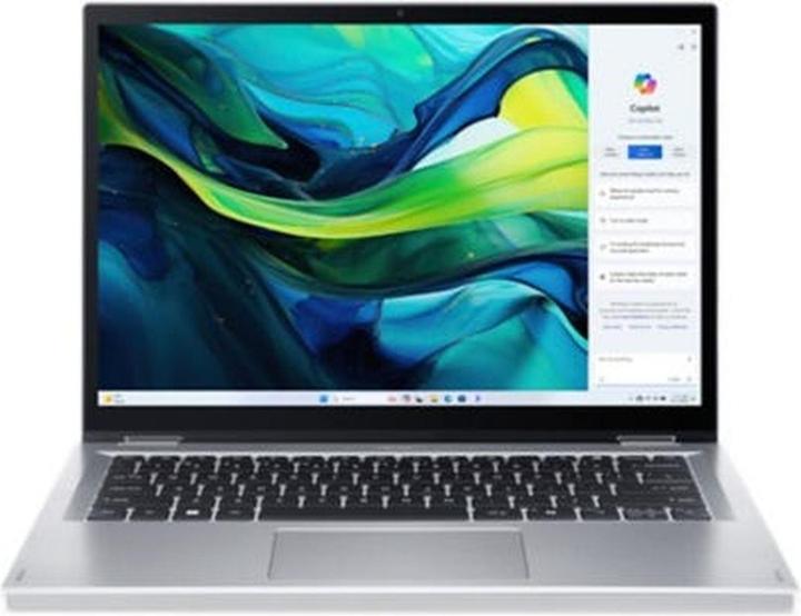 Actual product image Acer Aspire Go Spin 14 (14", Intel Core 3 N355, 16 GB, 512 GB, DE)