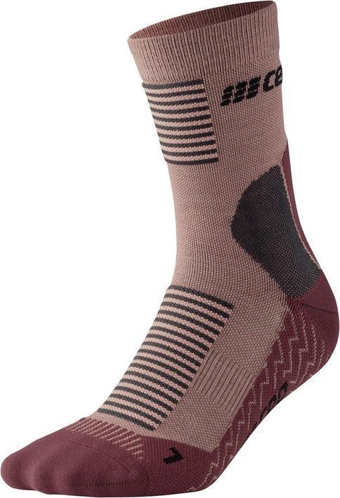 Cep Women's Cold Weather Compression Socks Mid Cut V2