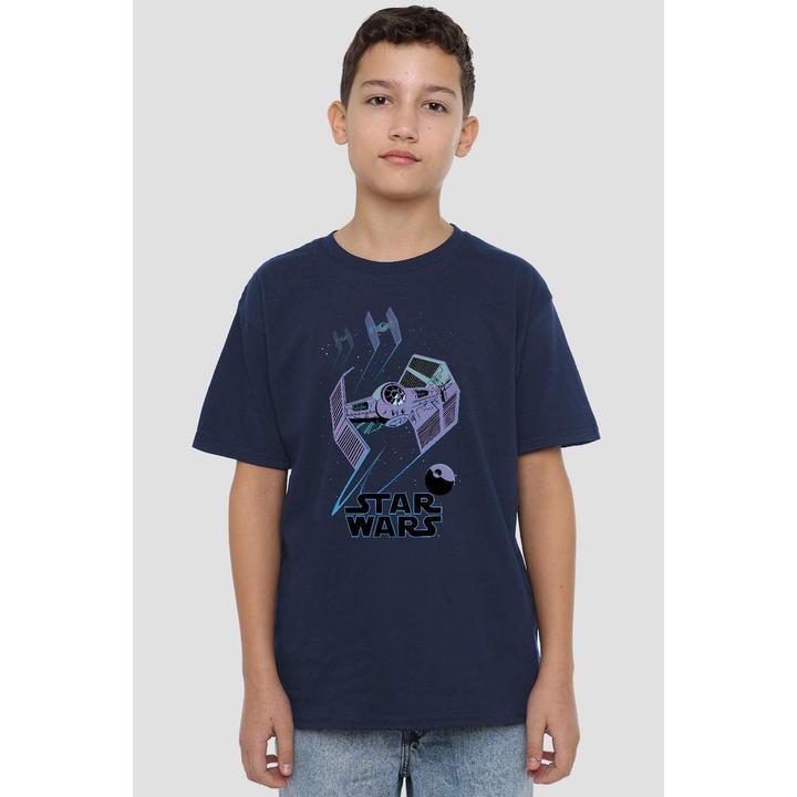 Immagine prodotto Star Wars Death Star Defenders Maglietta Bambini (128)