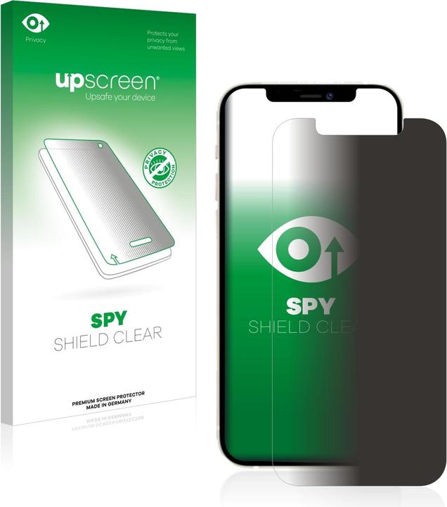 Immagine prodotto upscreen Spy Shield Pellicola Privacy (1 Pezzo/i, Apple iPhone 12 Pro)