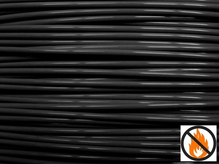 Immagine prodotto 3d-printerstore.ch ABS-PC ProFill ritardante di fiamma 1,75 mm 0,5 kg nero (ABS, 1.75 mm, 500 g, Nero)
