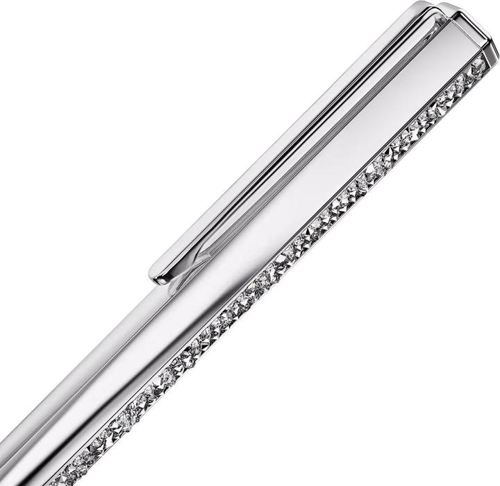 Produktbild Swarovski Crystal Shimmer Kugelschreiber Silber (Silber)