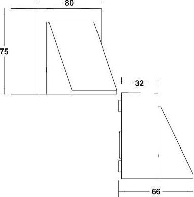 Actual product image Brumberg Surface-mounted LED wall light (103 lm)
