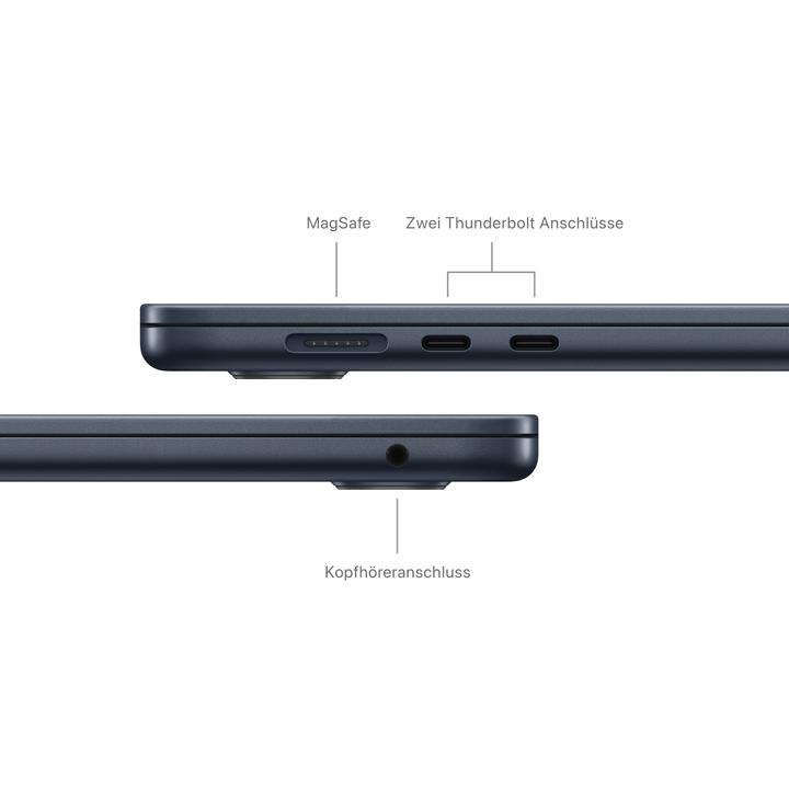 Image du produit Apple MacBook Air – 2024 (15", M3, 24 Go, 1000 Go, DE)