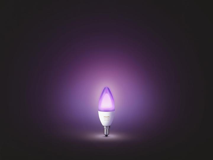 Produktbild Philips Hue White & Color Ambiance Erweiterung (E14, 6.50 W, 470 lm, 1 x, G)