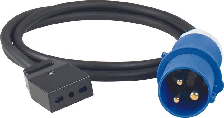 As - Schwabe Câble adaptateur CEE standard italien type L (CEE 7/3, CEE 7/3)