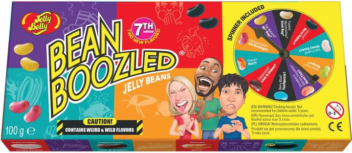 Jelly Belly Glücksrad Bean Boozled (1 Stk., 125 g)