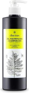 Image du produit Duetus Gel douche et shampooing 2en1 500ml (500 ml)