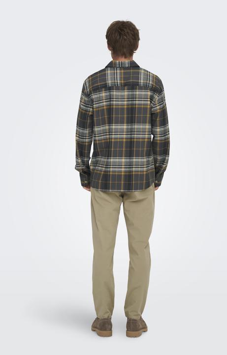 Produktbild Only & Sons Normal geschnitten Hemdkragen Hemd Hemd (M)