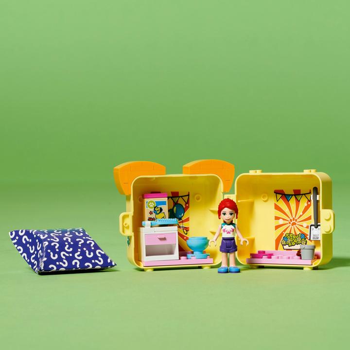 Actual product image LEGO Mia's Pug Cube (41664, LEGO Friends)