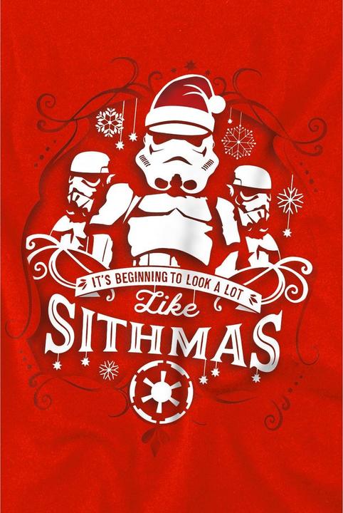 Immagine prodotto Star Wars Beginning To Look A Lot Like Sithmus Maglietta Natale Bambini (128)
