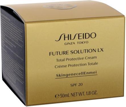 Produktbild Shiseido Future Solution Total Protective Cream SPF20 (50 ml, Tagescreme, SPF 20)