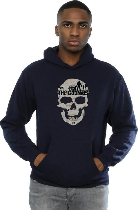 Produktbild Universal Textiles Map Skull Kapuzenpullover (M)