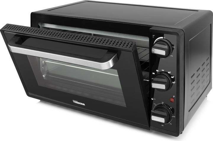 Actual product image Tristar OV-3630 Convectieoven Vrijstaande Oven 38 litre 2000 Watt - Zwart (EU plug)