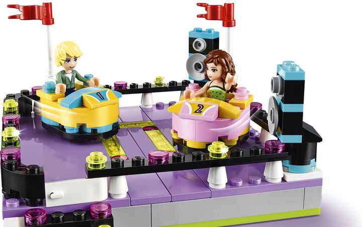 Produktbild LEGO Friends Autoscooter im Freizeitpark (41133, LEGO Friends)