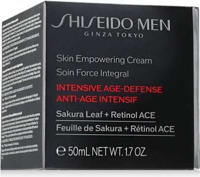 Valeurs nutritives et ingrédients Shiseido Donner du pouvoir à la peau (50 ml, Crème de jour)