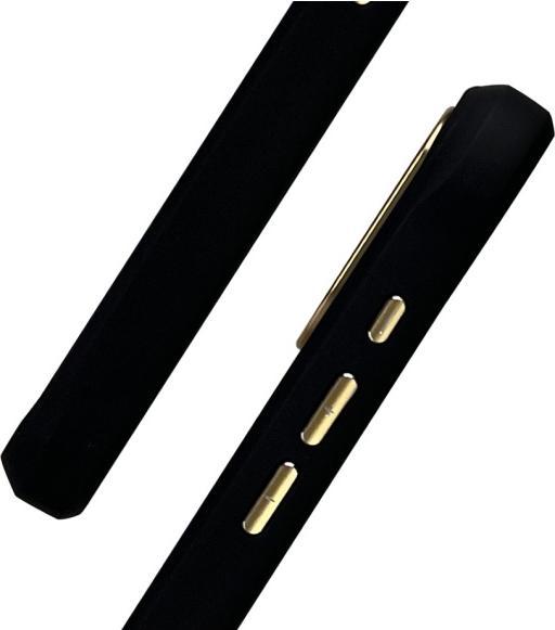 Actual product image Nimmy case iPhone 16 Pro Max 6.9" black Glasses Cool Dog (Apple iPhone 16 Pro Max)