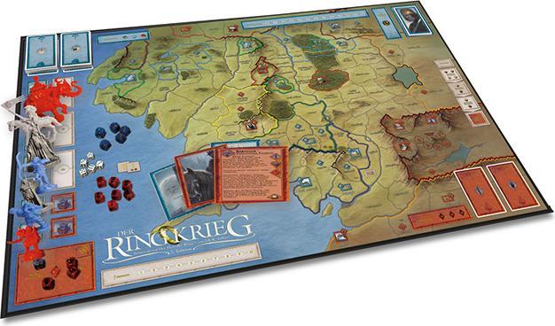 Produktbild Der Herr der Ringe - Der Ringkrieg 2te Edition (Deutsch)