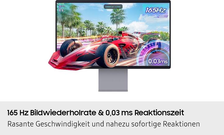 Image du produit Samsung Smart M9 – M90F (3840 x 2160 pixels, 32")