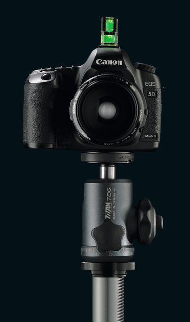 Actual product image Cullmann TITAN TB6.2 tripod head (Spherical head)