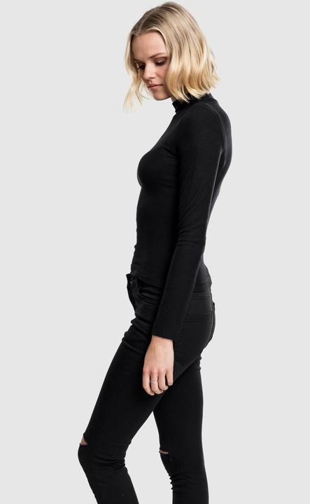 Image du produit Urban Classics Ladies Turtleneck Longsleeve (XL)