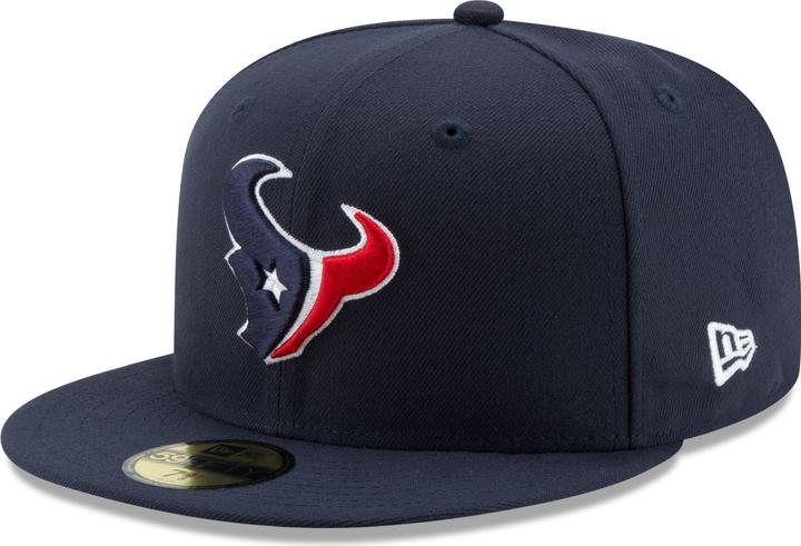 New Era 59Fifty Cap - NFL ON FIELD Houston Texans - 7 1/4 (7 1/4)
