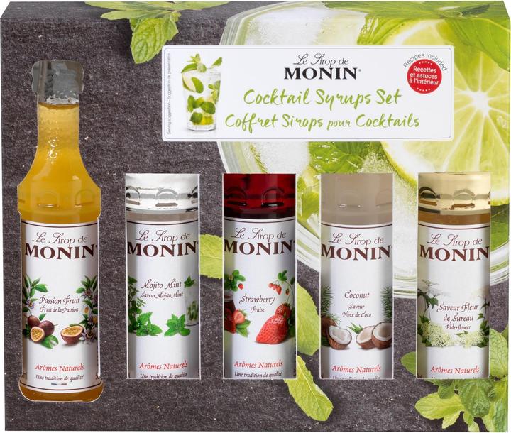 Actual product image Monin Cocktail Syrup Set (1 x 25 cl)
