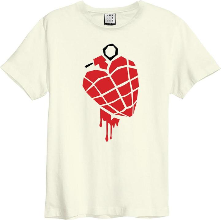 Produktbild Amplified American Idiot Heart Grenade TShirt (M)