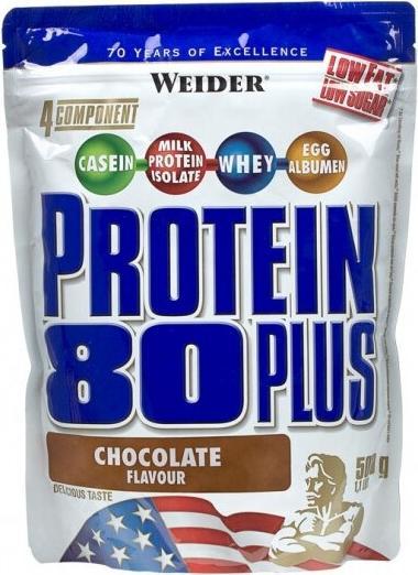 Produktbild Weider Protein 80 Plus (Erdbeere, 1 Stk., 2000 g)