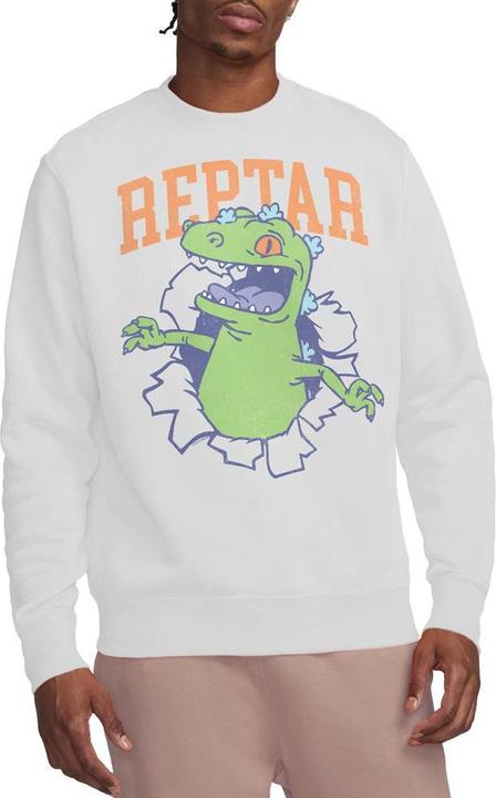 Immagine prodotto Rugrats Shirt Rip Felpa Reptar Adulto Unisex (M)