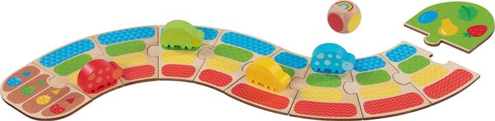 Actual product image Goki Lucky Beetle Race Dice Game (French, German, Italian, English)
