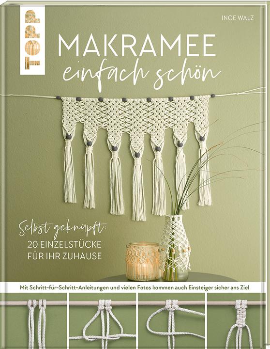 Produktbild Makramee einfach schön (Deutsch, Inge Walz, 2021)