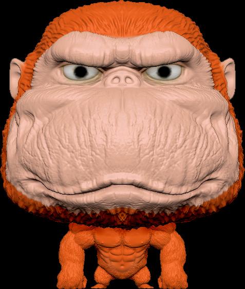 Produktbild Liniex Splats Head, Maxi Bubu Monkey (50176)