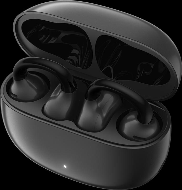 Actual product image Edifier Comfo Q Open-Ear Wireless Sports Headphones - space black