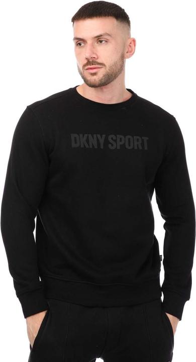 DKNY Sweatshirt Rundhalsausschnitt (L)