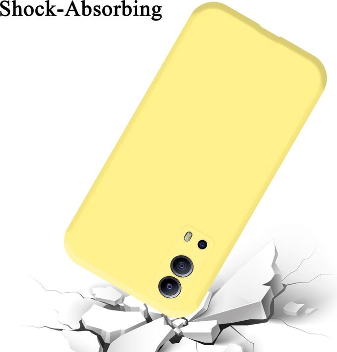 Produktbild Cadorabo TPU Liquid Silicone Case Hülle für Vivo Y52 5G / Y72 5G (Vivo Y72 5G, Vivo Y52s 5G)