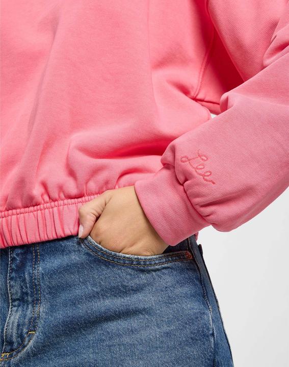 Actual product image Lee Sweatshirt Sleeve Detail Sweatshirt (XS)