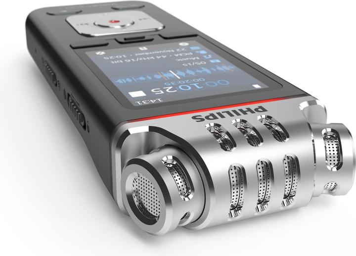 Image du produit Philips DVT6115 Traceur vocal numérique (8 Go)