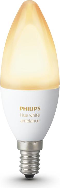 Image du produit Philips Expansion de l'Ambiance blanche de Hue (E14, 6 W, 1 x, G)